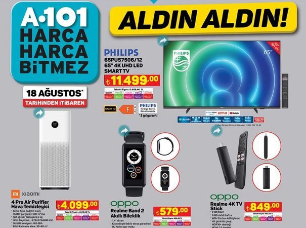 A101’den Müjde! Samsung Telefonlar, Tabletler Philips Televizyonlar, Yarı Fiyatına Satışa Sunuluyor! İşte A101’deki Dev Teknoloji İndirimi! 3