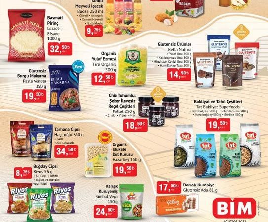 BİM’den Bomba Kampanya! Mercimek, Nohut, Pirinç, Kaşar Peyniri, Siyah Zeytin ve Bakliyat Ürün Fiyatları Düştü! İşte 30 Ağustos Aktüel İndirimli Fiyatlar 3