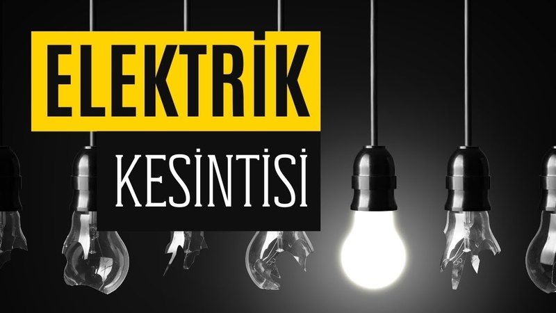 Ankara Elektrik Kesintisi! 25 Ağustos 2022 Ankara'da Elektrik Kesintisi Yaşanacak İlçeler! Ankara'da Elektrik Ne Zaman Gelecek? 2