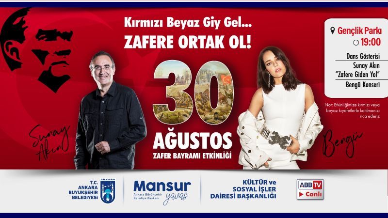 Ankara’da 5 Güne 5 Dev Konser! Zeynep Bastık, Koray Avcı ve Athena Konseri Ne Zaman? İşte 30 Ağustos Ankara Konser Etkinlik Takvimi… 4
