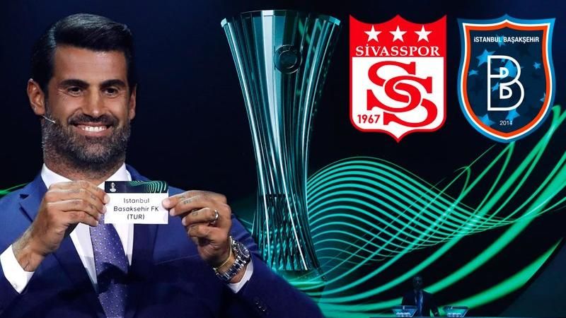 Başakşehir ve Sivasspor’un Rakipleri Belli Oldu! UEFA Konferans Ligi Grup Kuraları Çekildi! İşte Temsilcilerimizin Bulunduğu Gruplar ve Rakipleri! 1