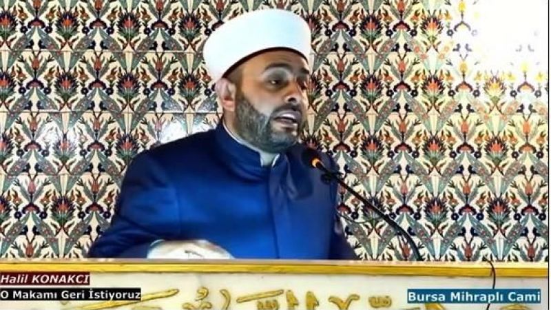 Halil Konakçı Kimdir? Ankara Melike Hatun Camii İmamı Halil Konakçı Kaç Yaşında, Aslen Nerelidir? 1