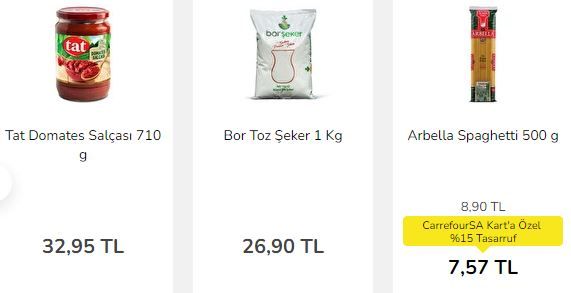 Carrefoursa Market Bim'den Sonra Coştu! İnanılmaz Kampanya! Ayçiçek Yağı, Çay, Şeker, Un, Pirinç, Nohut Fiyatları Yayınlandı! 2
