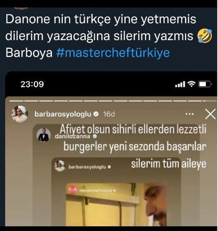 Masterchef Danilo Zanna'ın Paylaşımı Dalga Konusu Oldu! Mehmet Şef Bile Artık Yaka Silkiyor... "Silerim Tüm Aileyi"… “Yazık!” 3