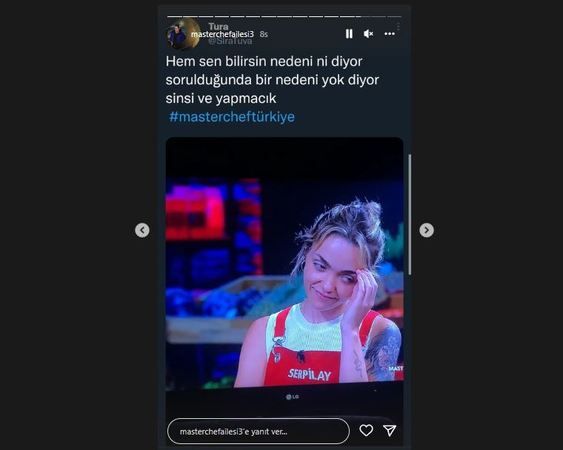 Masterchef Serpilay Instagram’ı, Twitter’ı Ayağa Kaldırdı! “Fatma Nur Yanında İyilik Meleği!” Seyirci Gördüğü Gibi Kanal Geçiyor; Televizyon Kapatıyor! Mehmet Şef Bile… 3