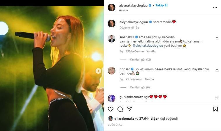 Survivor Aleyna Kalaycıoğlu'nun Yeni Şarkısı İle Listelerde! "Beceremedim"... Sinan Akçil'den Tam Destek Geldi... 3