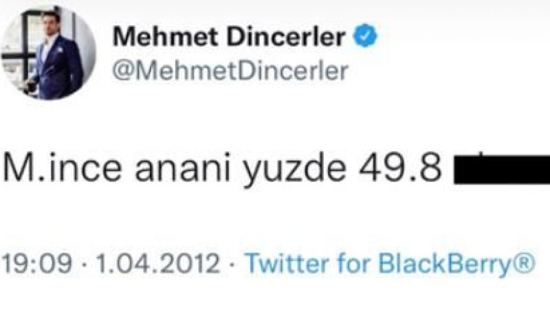 Mehmet Dinçerler’in Tüm Rezillikleri Ortaya Çıktı! “Hadise Verilmiş Sadakan Varmış!” Sosyal Medya Zangır Zangır Sallanıyor! 4