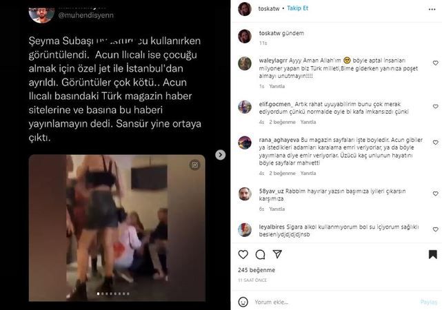 Şeyma Subaşı “Rezil Rüsva” Görüntülerinden Sonra Acun Harekete Geçti! “Sen Nasıl Annesin!” El Kadar Çocukları İçin Son Dakika Kararı… 3