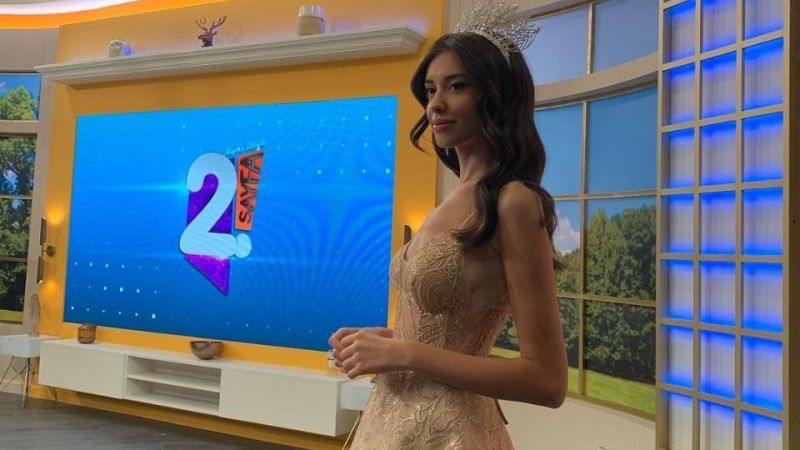 Miss Turkey 2022 Birincisi Nursena Say Merak Konusu Oldu! Nursena Çay Kaç Yaşındadır, Nerelidir? Nursena Say Güzelliğiyle Baş Döndürdü! 4