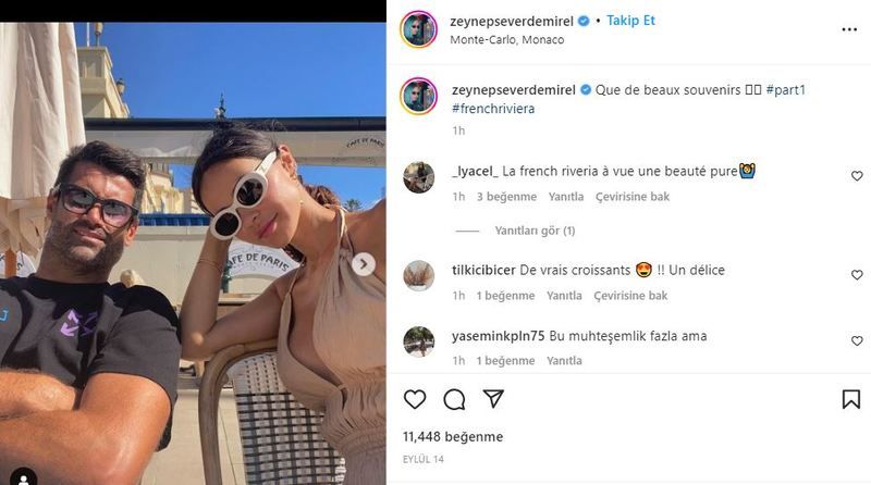 Volkan Demirel’in Eşinden Yürek Hoplatan Paylaşım! Daracık Saten Elbisesiyle Kuğu Gibi... Güzelliğiyle Sadece Volkan’ın Değil Herkesin Aklını Başından Aldı... Görenler Dönüp Tekrar Baktı! 1