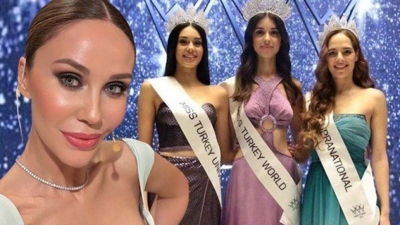 Miss Turkey 2022 Bitti, Olayları Bitmedi! Demet Şener Perde Arkasını Açıkladı; Tüyler Diken Oldu! Meğer Birkaç Tane Güzel Kadın… 1