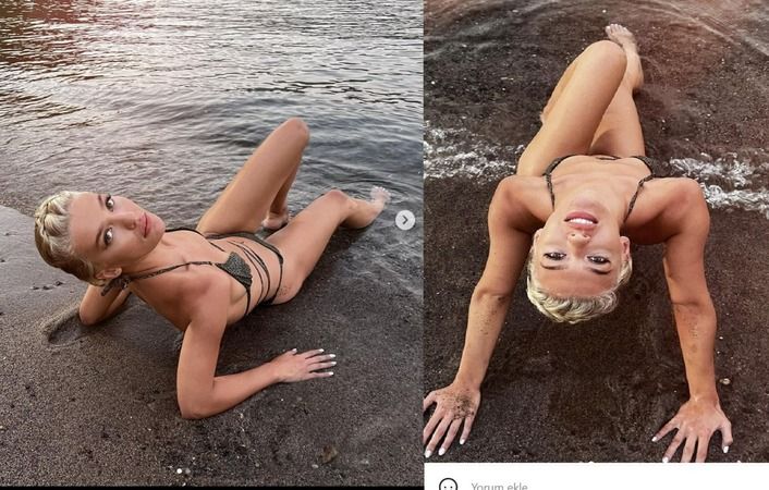 Melisa Döngel’in Bikinili Pozları Denizi Bile Kabarttı! Instagram Cayır Cayır Yandı; Takipçilerinin Nutku Tutuldu! Rekor Üzerine Rekor Kırıyor… 6