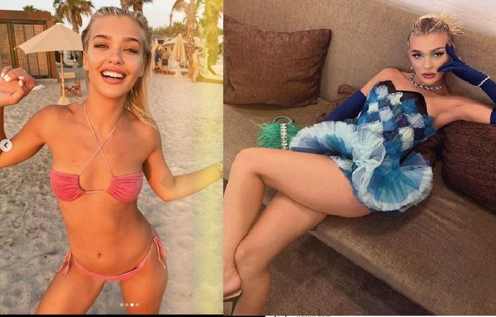 Melisa Döngel’in Bikinili Pozları Denizi Bile Kabarttı! Instagram Cayır Cayır Yandı; Takipçilerinin Nutku Tutuldu! Rekor Üzerine Rekor Kırıyor… 4