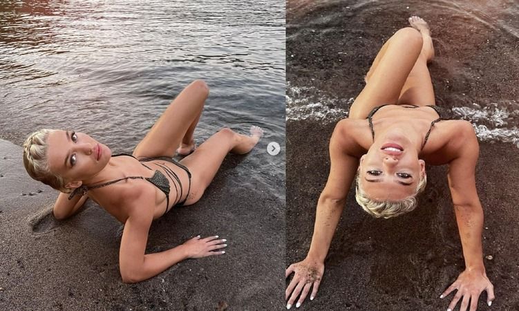 Melisa Döngel’in Bikinili Pozları Denizi Bile Kabarttı! Instagram Cayır Cayır Yandı; Takipçilerinin Nutku Tutuldu! Rekor Üzerine Rekor Kırıyor… 2