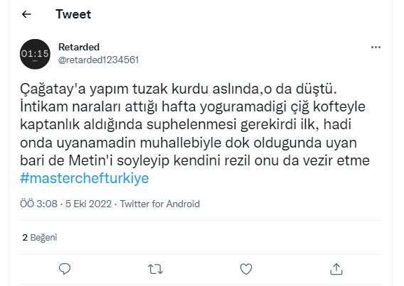 Masterchef Çağatay’a Yapımdan Mide Bulandıran Tuzak! “Kendini Rezil Ettin!” Twitter Ayağa Kalktı; Mehmet Yalçınkaya Bile Bunu Beklemiyordu… 3
