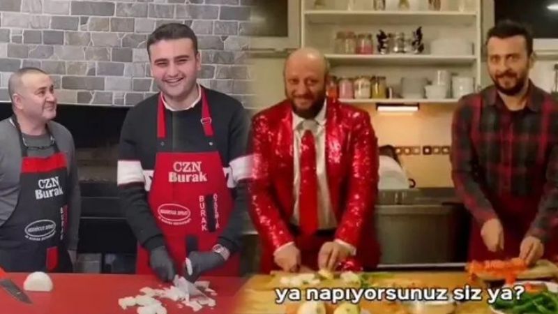 Leyla ile Mecnun dizisinde CZN Burak Göndermesi Olay Oldu! Masterchef Menemen Tarifine Bozuldu! Twitter Ayağa Kalktı! “Aman Acun Görmesin!” 2