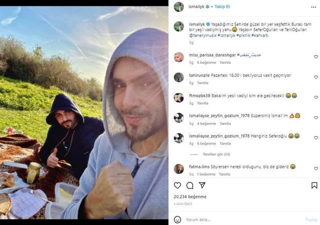 İsmail YK’nın Son Halini Görenler "Bu Ne Hal" Dedi! Genç Kızlar Tekrar Aşık Oldu! Boy, Pos, Endam… “Hiç Yaşlanmaz Mısın be Adam!” Genç Kızlar Tekrar Aşık Oldu! Boy, Pos, Endam… 3