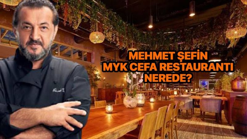 Mehmet Şef'in Kaç Restoranı Var? Mehmet Şefin Restoranı Nerede? Mehmet Şef'in MYK Restoranı Ankara'da Var Mı? Mehmet Şef Restoran Yemek Fiyatları Ne Kadar 3