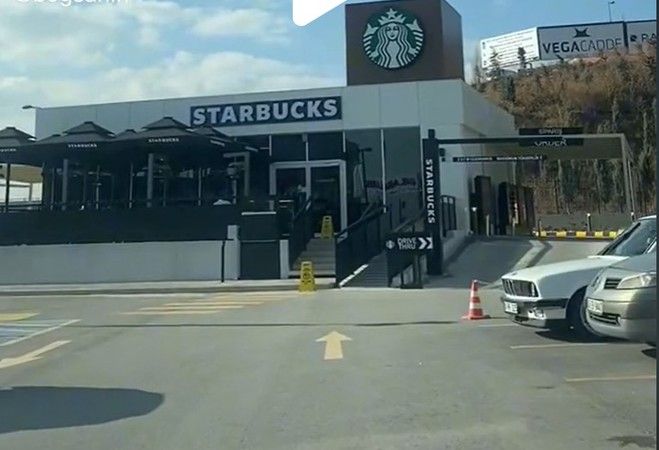 Starbucks’tan Ankara’ya Ayrı Bir Hava Katacak Olay! Bundan Sonra Kahvenizi Oradan Alacaksınız! CarHop Arabaya Servis Hizmeti ile  Ankara Şokta! 2