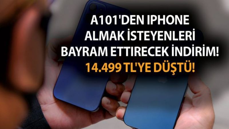 A101 Market Delirdi, Apple Fiyatlarını Görünce Şok Olacaksınız! iPhone 11, 12, 13 Fiyatları Tek Tek Düşürdü! Sadece Birkaç Gün Sürecek! “Yok Pahasına” 4