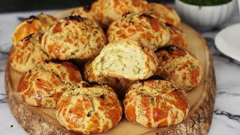 Pastane Poğaçasını Evinizde Yapmak Mümkün! Evinize Misafir Dolup Taşacak… On Dakikada Bir Çırpıda Yapabilirsiniz! Kahvaltının Vazgeçilmezi Olacak… 2