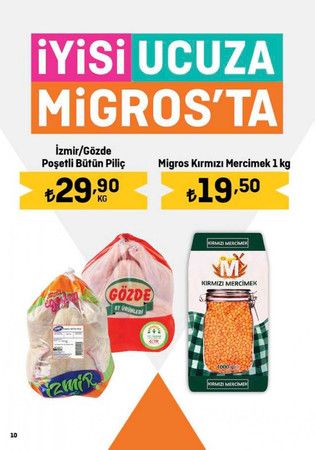 Migros Market’te İzdiham Var! Ayçiçek Yağı 21 TL, Çay 27 TL, Tavuk 25 TL, Peynir 25 TL… Fiyatları Gören Şaka Sanıyor! 10