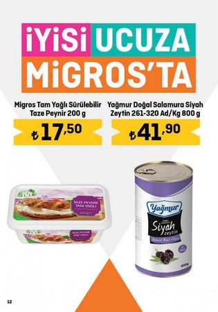 Migros Market’te İzdiham Var! Ayçiçek Yağı 21 TL, Çay 27 TL, Tavuk 25 TL, Peynir 25 TL… Fiyatları Gören Şaka Sanıyor! 12