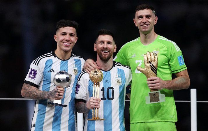 Dünya futbolunun en büyüğü belli oldu! Dünya Kupası Arjantin'in... İşte Goller! 7