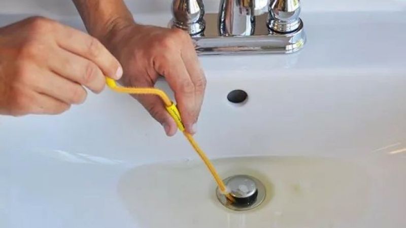 Tıkalı Lavabo Nasıl Açılır? Lavabodan Su Gitmiyor, Ne Yapmalıyım? Tıkalı Lavabo İçin Kimi Aramalıyım? 4