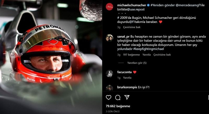 F1 pilotu Michael Schumacher UYANDI Mı, Komadan Çıktı Mı? Michael Schumacher Ne Zamandır Uyuyor, Şimdi Nerede? İşte Schumacher'in Son Sağlık Durumu... 3