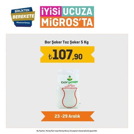 Migros Market İndirimin En Büyüğünü Yaptı! Çay, Ayçiçek Yağı, Tuvalet Kağıdı, Patates, Un… Reyonların Bomboş Kalmasına Az Kaldı! 4