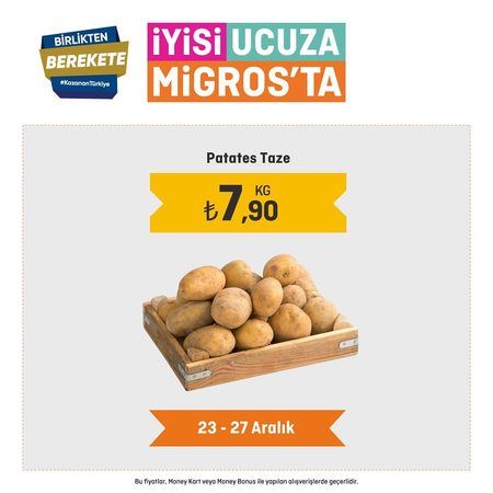 Migros Market İndirimin En Büyüğünü Yaptı! Çay, Ayçiçek Yağı, Tuvalet Kağıdı, Patates, Un… Reyonların Bomboş Kalmasına Az Kaldı! 2