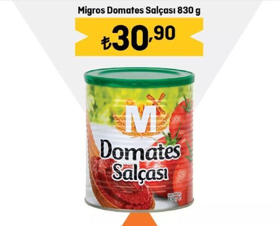 Migros Market’in Bu İndirimini Kaçıran Çok Ağlar! Köfte 38 TL, Mercimek 23 TL, Salça 30 TL, Peynir 82 TL… Devasa Kampanya! 4