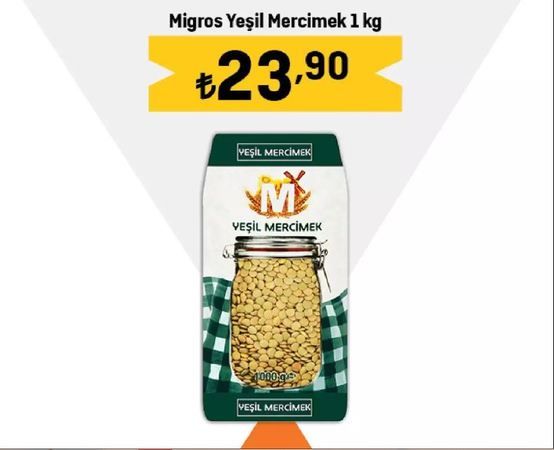 Migros Market’in Bu İndirimini Kaçıran Çok Ağlar! Köfte 38 TL, Mercimek 23 TL, Salça 30 TL, Peynir 82 TL… Devasa Kampanya! 3