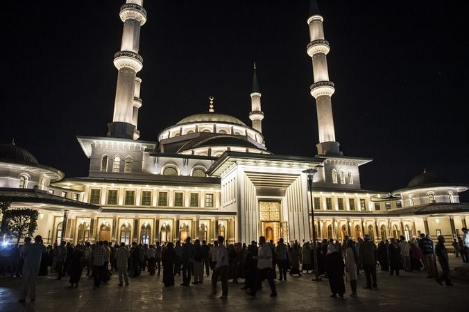 Ankara Beştepe Millet Camii Nerede, Nasıl Gidilir? Beştepe Millet Camisinin Mimari Özellikleri Nelerdir? Millet Cami kaça kadar açık? 2