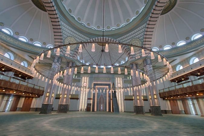 Ankara Beştepe Millet Camii Nerede, Nasıl Gidilir? Beştepe Millet Camisinin Mimari Özellikleri Nelerdir? Millet Cami kaça kadar açık? 6