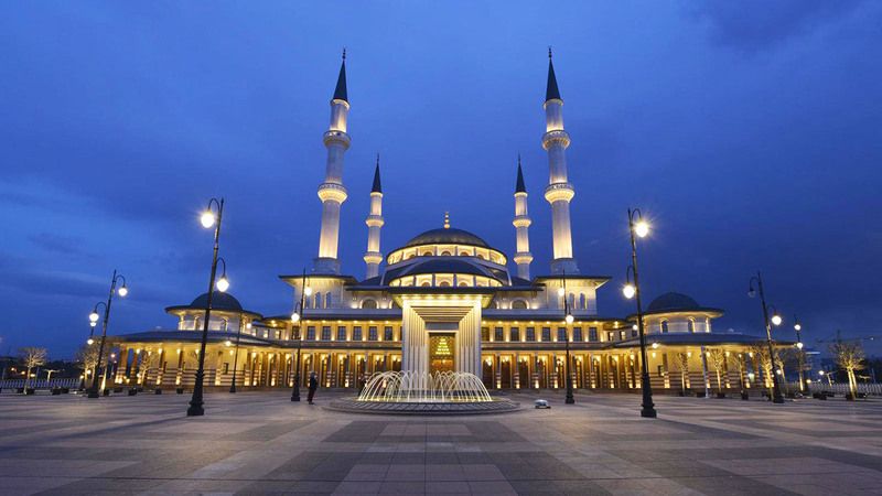 Ankara Beştepe Millet Camii Nerede, Nasıl Gidilir? Beştepe Millet Camisinin Mimari Özellikleri Nelerdir? Millet Cami kaça kadar açık? 1