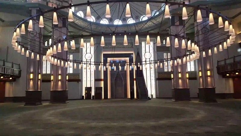 Ankara Beştepe Millet Camii Nerede, Nasıl Gidilir? Beştepe Millet Camisinin Mimari Özellikleri Nelerdir? Millet Cami kaça kadar açık? 4