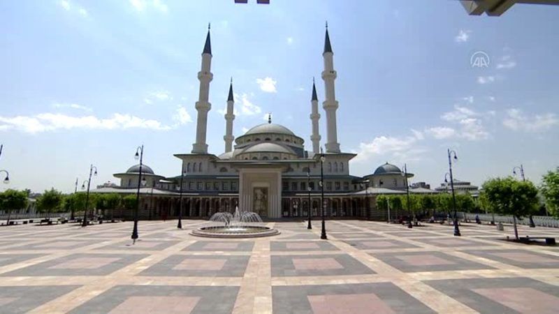 Ankara Beştepe Millet Camii Nerede, Nasıl Gidilir? Beştepe Millet Camisinin Mimari Özellikleri Nelerdir? Millet Cami kaça kadar açık? 5