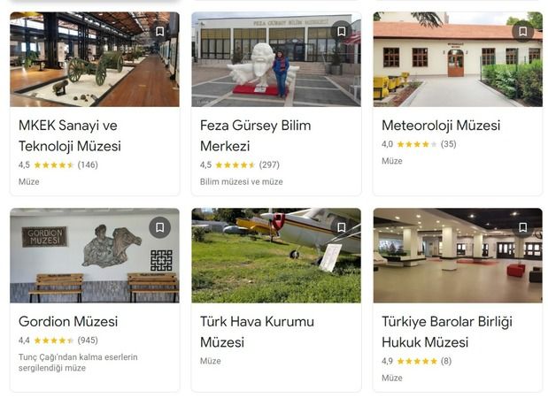 Ankara Müzeleri Merak Uyandırdı! Ankara'da Kaç Tane, Hangi Müzeler Var? İşte Ankara'da Gezilecek 2022 Müze İsimleri Ve Müze Listesi 14