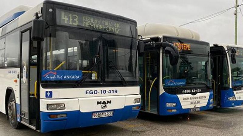 Ankara'da Toplu Taşımaya ZAM! 10 Ocak Ankara EGO otobüs, metro, Özel Toplu Taşıma Ücretleri Kaç Lira Oldu? 2