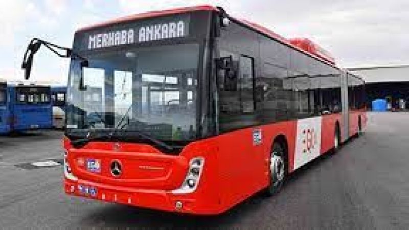 Ankara'da Toplu Taşımaya ZAM! 10 Ocak Ankara EGO otobüs, metro, Özel Toplu Taşıma Ücretleri Kaç Lira Oldu? 1