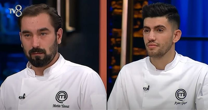 MasterChef'te son finalist belli Oldu! Finalist Ayaz mı, Metin mi? Masterchef Metin Yavuz Kimdir, Kaç Yaşında, Nerelidir? 1