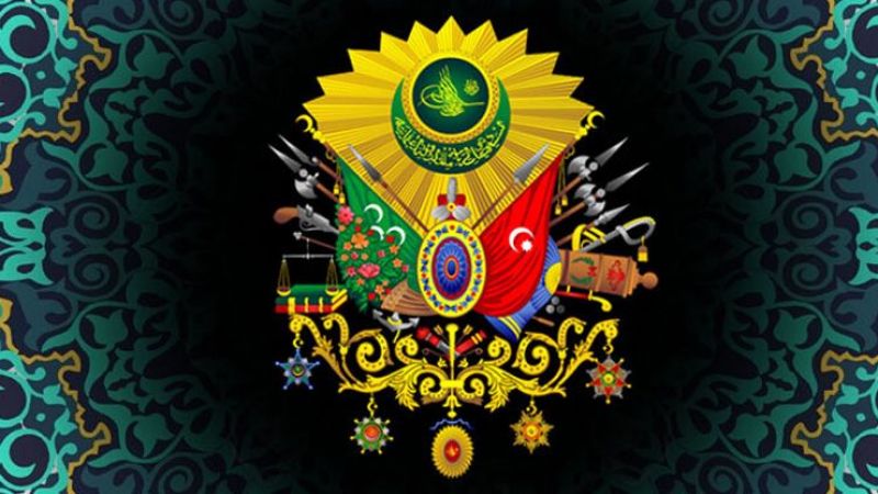 Osmanlı Arması'nın Anlamını Duyunca Çok Şaşıracaksınız? Osmanlı Arması nereden geldi, Kim Yaptı? Osmanlı devlet armasında ne yazıyor? 3