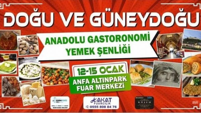 Ankara’da Büyük Şenlik Var! Doğu ve Güneydoğu Mutfağı Önünüze Serilecek! Doğu ve Güneydoğu Gastronomi Yemek Şenliği Başlıyor... 3