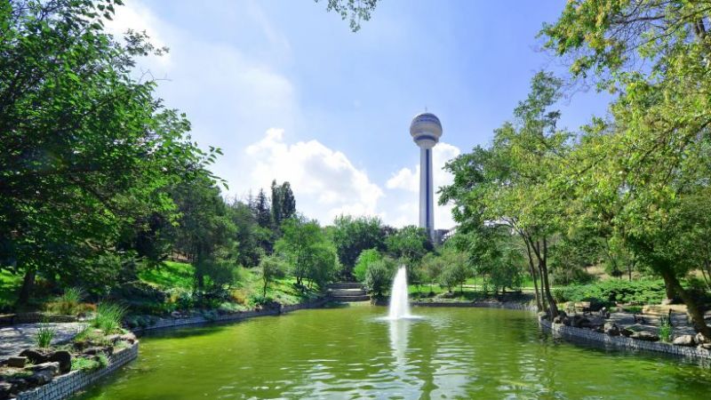 Ankara'nın Göbeğinde Botanik Bahçe! Hafta Sonu Gezmeye Doyamayacaksınız! Ankara Botanik Parkta Neler Var? 2