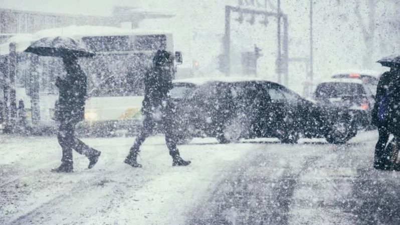 Meteoroloji’den Kar Yağışı Uyarısı! Tarihler Verildi; Sakın Dışarı Çıkmayın, Hasta Olursunuz… 2