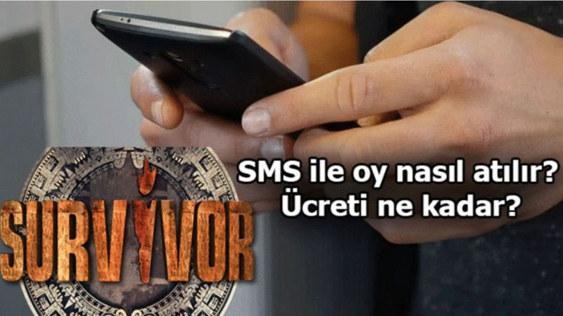 Survivor 2023 SMS Ücreti Ne Kadar? Survivor 1890 SMS Gönderme Kaç Lira, Kaç Para? Survivor Turkcell, Vodafone ve Türk Telekom SMS Ücreti Ne Kadar? 1