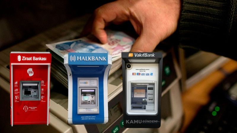 Vakıfbank, Ziraat Bankası ve Halkbank Kredi Musluklarını Açtı! 60 Bin TL Anında Ödenecek… 1