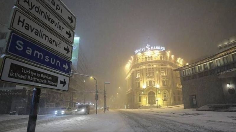 Ankara Valiliği Açıkladı! Yarın Okullar Tatil! 6 Şubat Pazartesi Kar Tatili var Mı? Ankara’da Yarın Okullar Tatil Olacak Mı? 1